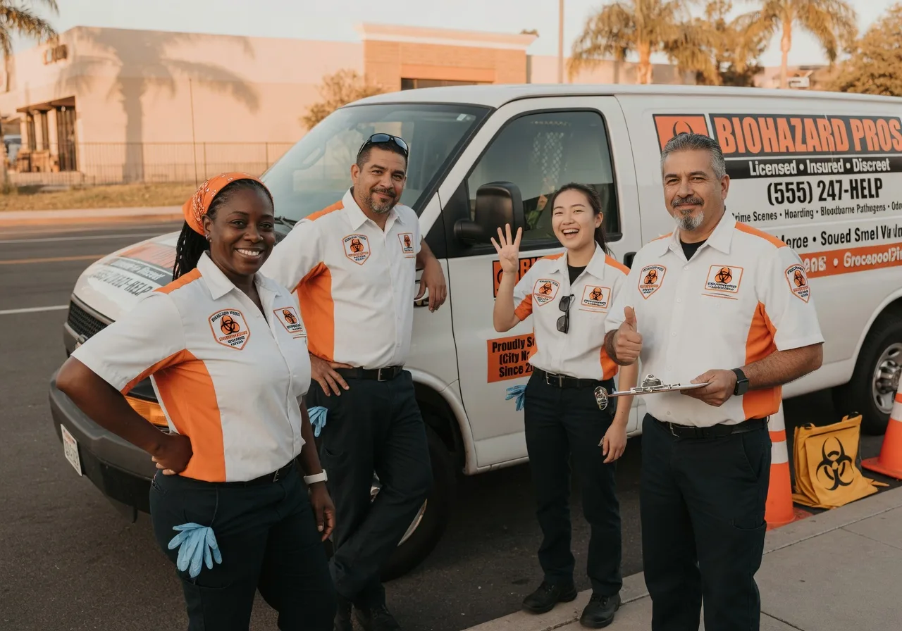 Biohazard Cleanup company in Mullin, TX